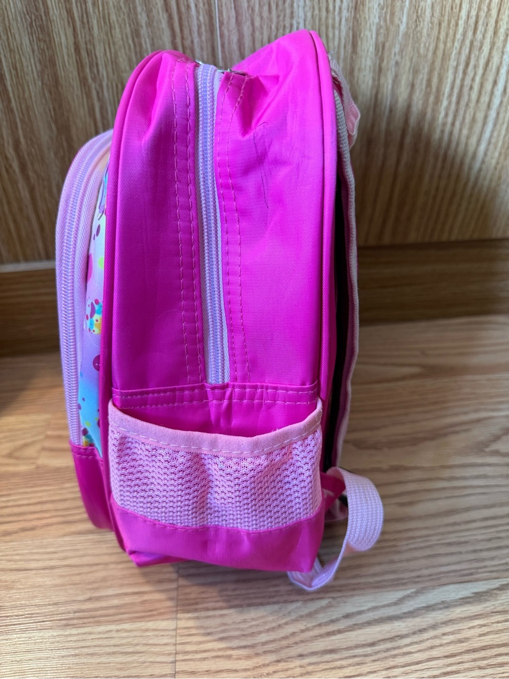 3D-13” Custom Labubu Pink Backpack - Picture 5 of 8